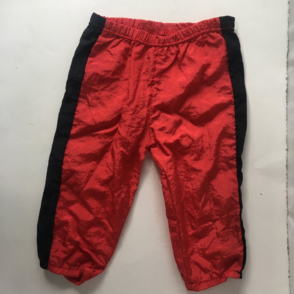 Retro-Active Fashion Dream 1980s Sz 18 Months Pants Michael Jackson Hip Hop Red